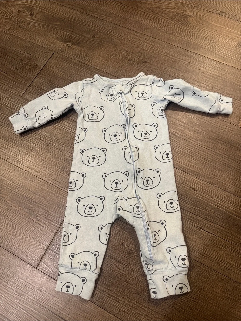 Bundle of 4 Carter's Baby Boy One-Piece Lot. 6 months. GUC!💙